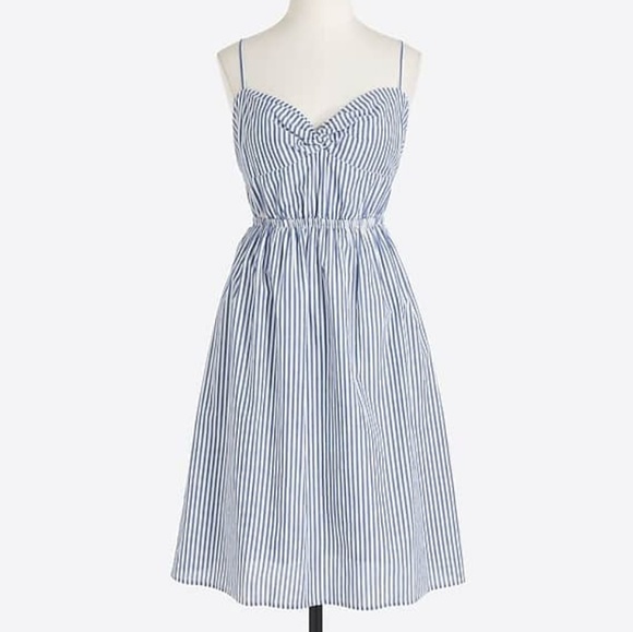 J. Crew Dresses & Skirts - J. Crew Striped Dress Sundress Size 6